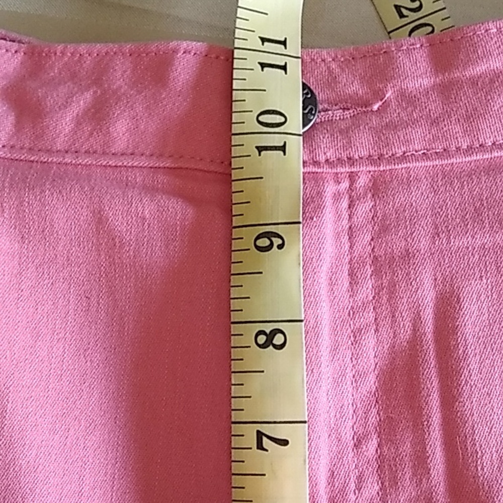 Riders Denim Stretch Coral Shorts - Picture 5 of 8